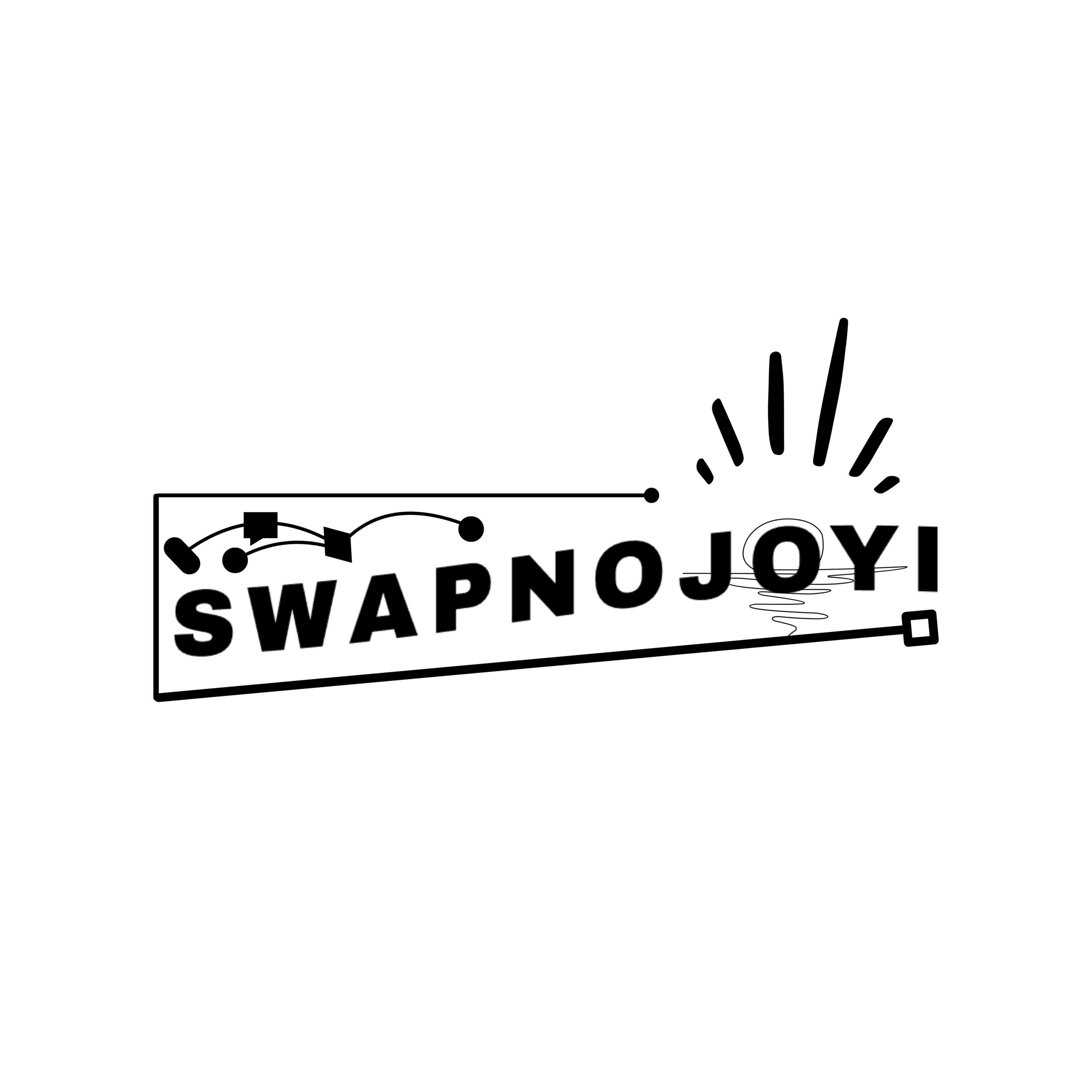 swapnojoyi logo b&w v1.1