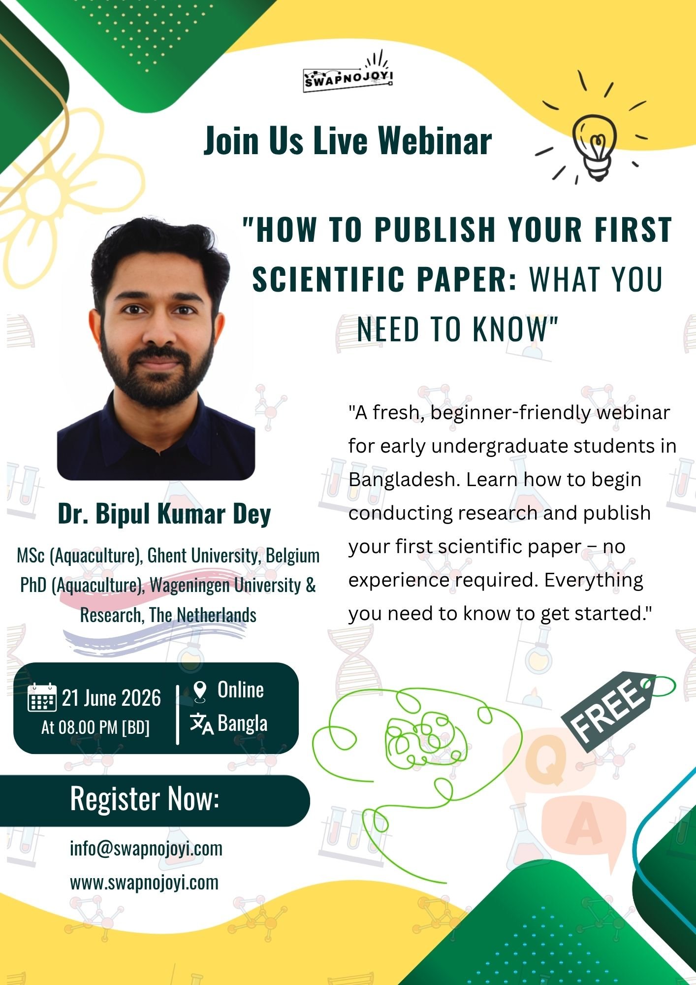 How to Publish Your First Scientific Paper: What You Need to Know