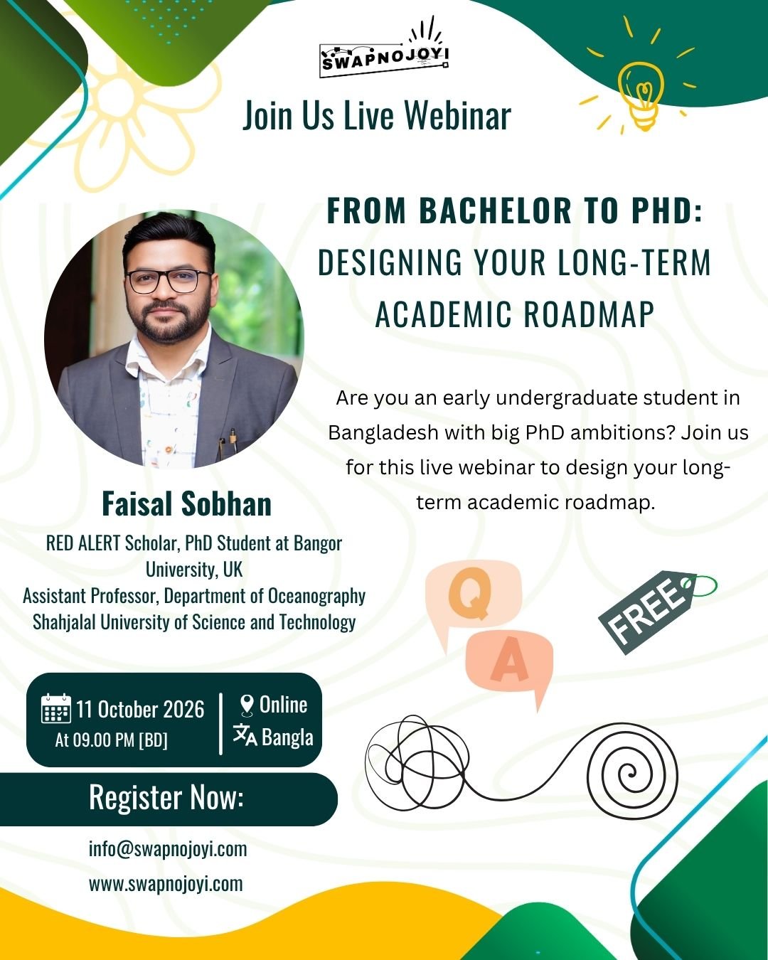 From Bachelor to PhD: Designing Your Long-Term Academic Roadmap